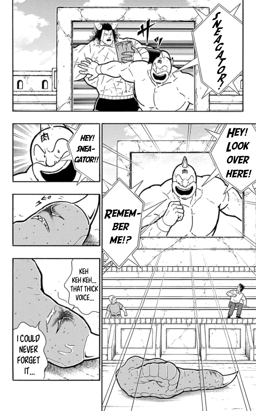 Kinnikuman Chapter 481 page 6 - Chapter 481: Hell's Demonic Teacher's Final Assignment
