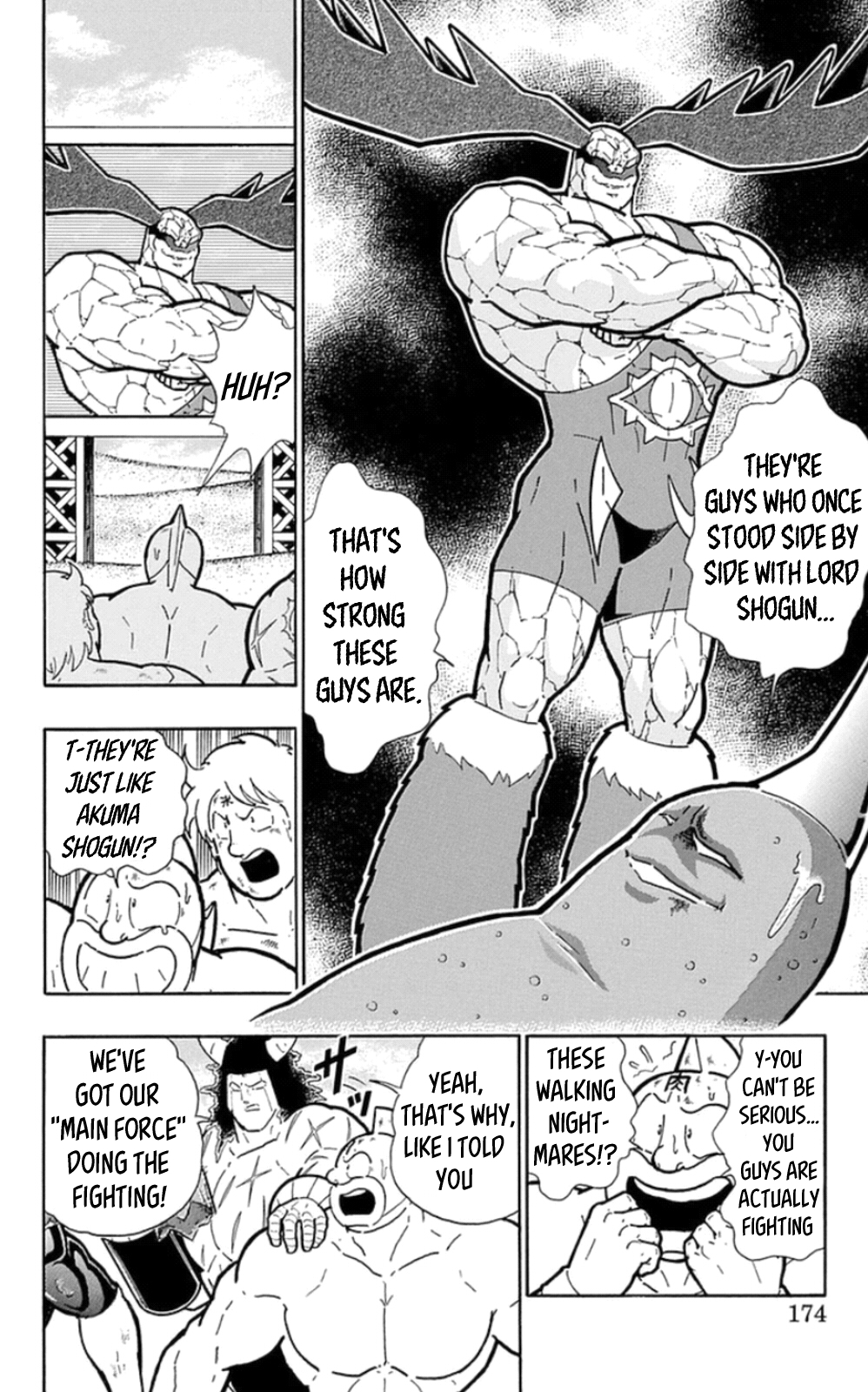 Kinnikuman Chapter 481 page 8 - Chapter 481: Hell's Demonic Teacher's Final Assignment