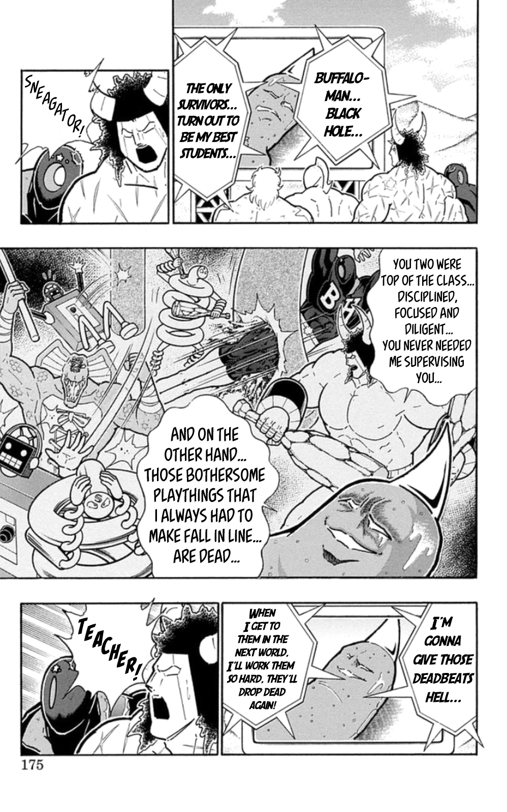 Kinnikuman Chapter 481 page 9 - Chapter 481: Hell's Demonic Teacher's Final Assignment