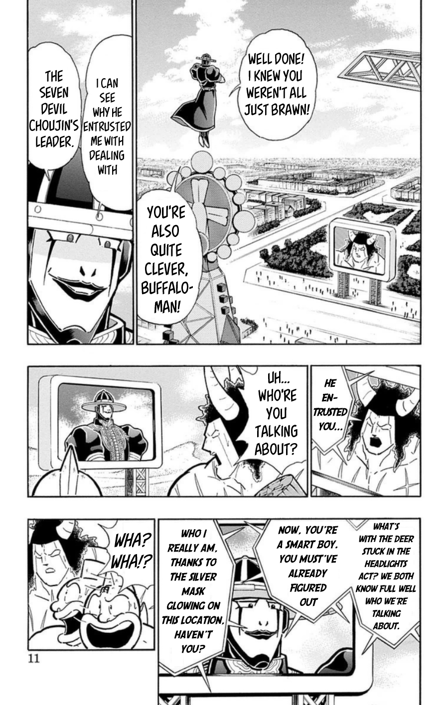 Kinnikuman Chapter 482 page 10 - Chapter 482: Grim Reaper's True Identity!