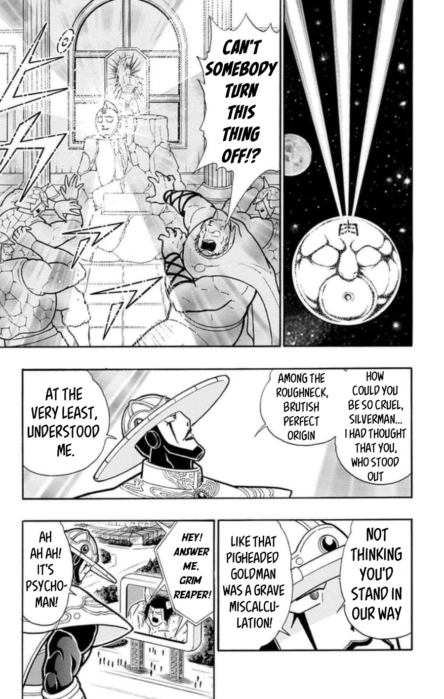 Kinnikuman Chapter 482 page 14 - Chapter 482: Grim Reaper's True Identity!