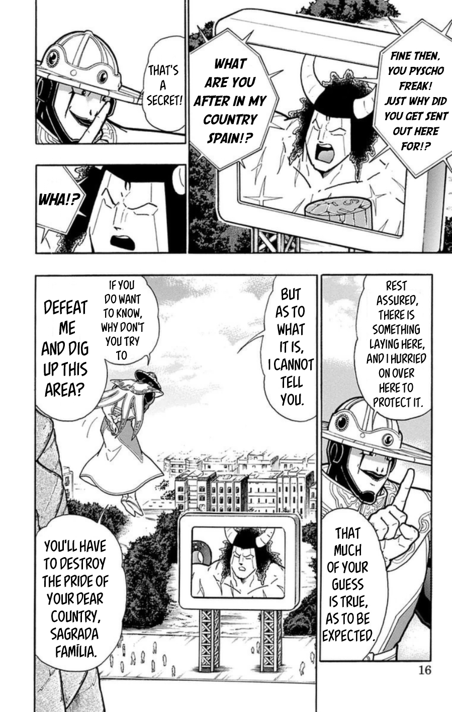Kinnikuman Chapter 482 page 15 - Chapter 482: Grim Reaper's True Identity!