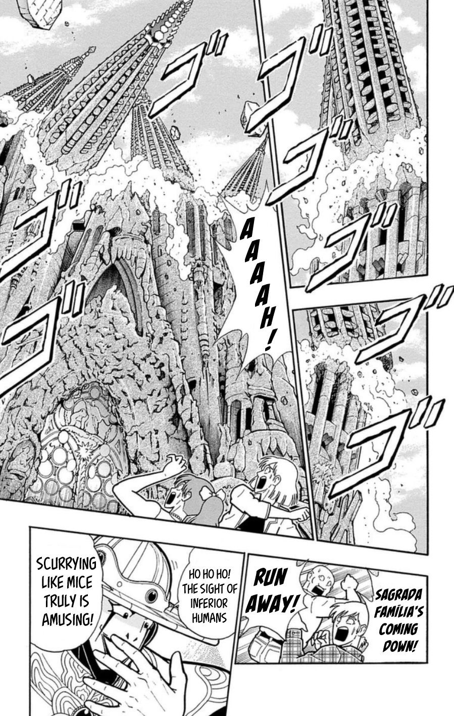 Kinnikuman Chapter 482 page 18 - Chapter 482: Grim Reaper's True Identity!