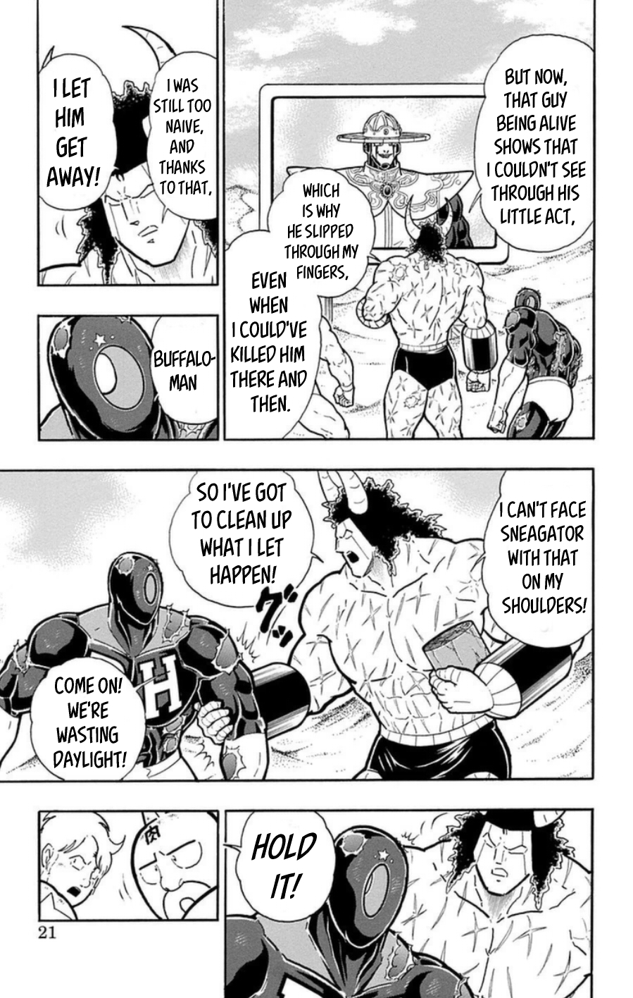 Kinnikuman Chapter 482 page 20 - Chapter 482: Grim Reaper's True Identity!