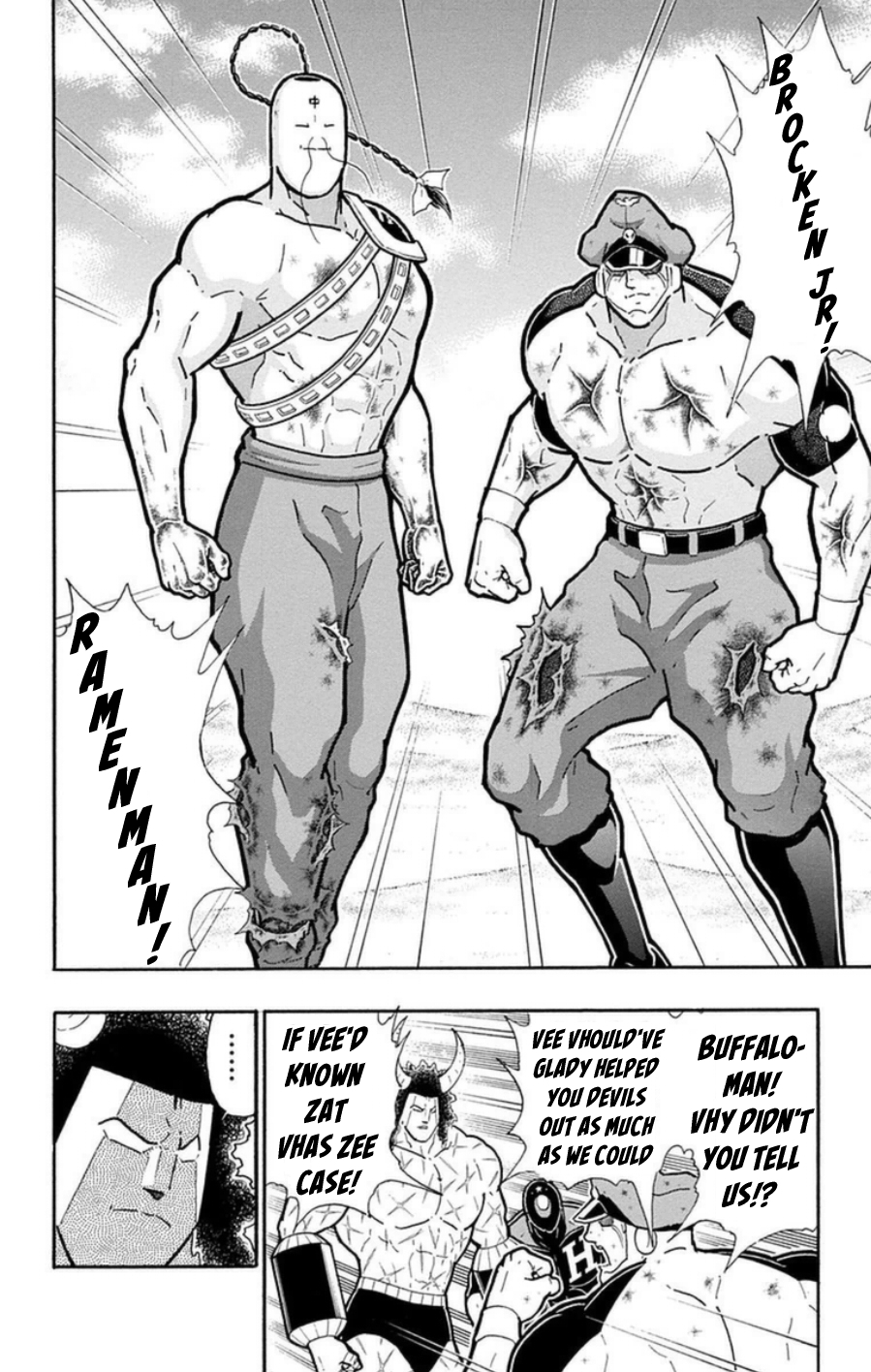 Kinnikuman Chapter 482 page 21 - Chapter 482: Grim Reaper's True Identity!