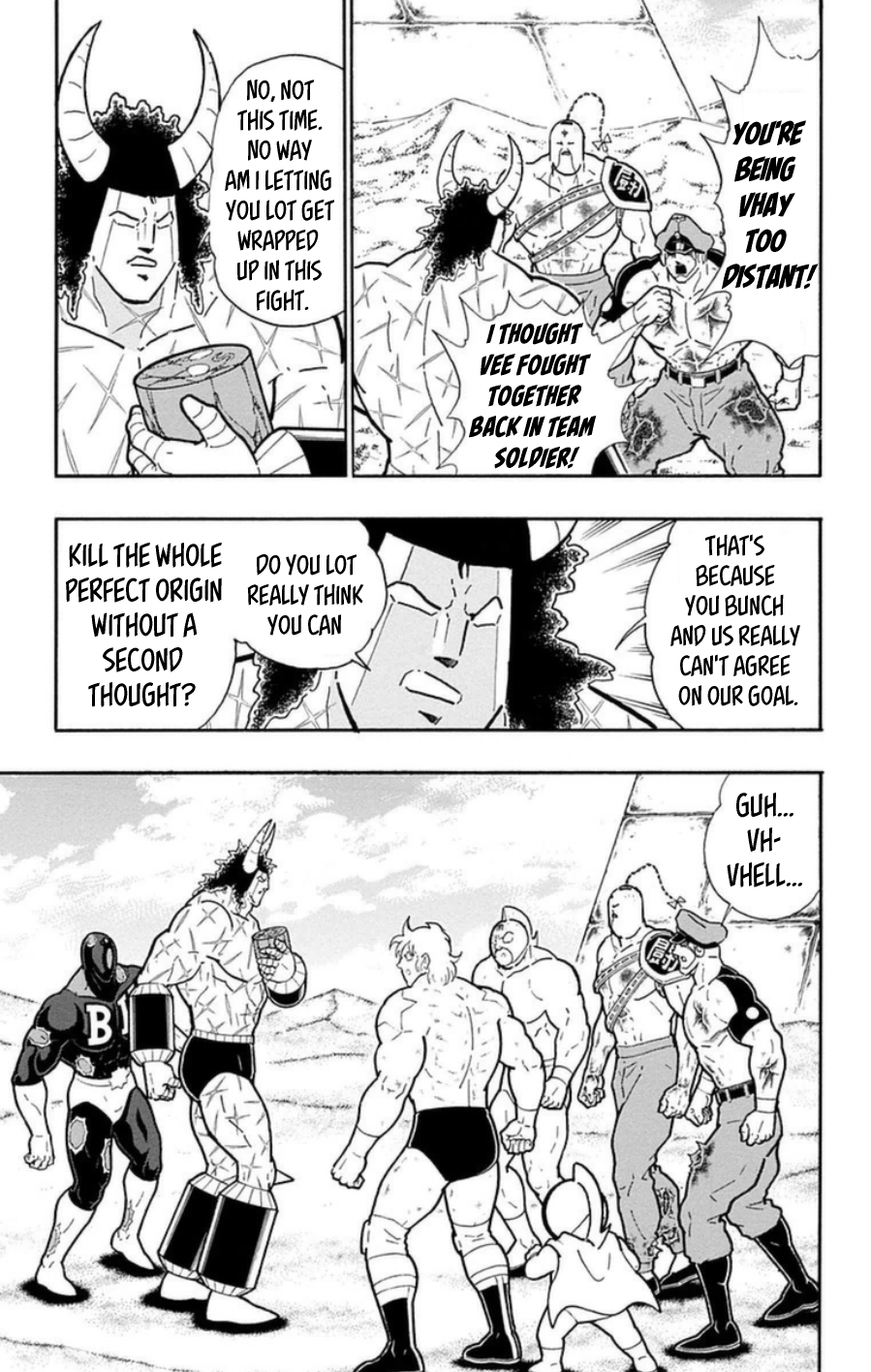 Kinnikuman Chapter 482 page 22 - Chapter 482: Grim Reaper's True Identity!