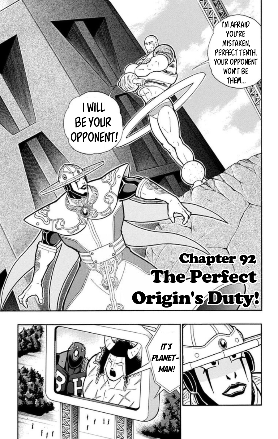 Kinnikuman Chapter 482 page 26 - Chapter 482: Grim Reaper's True Identity!