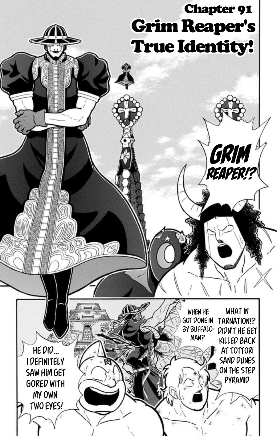 Kinnikuman Chapter 482 page 6 - Chapter 482: Grim Reaper's True Identity!