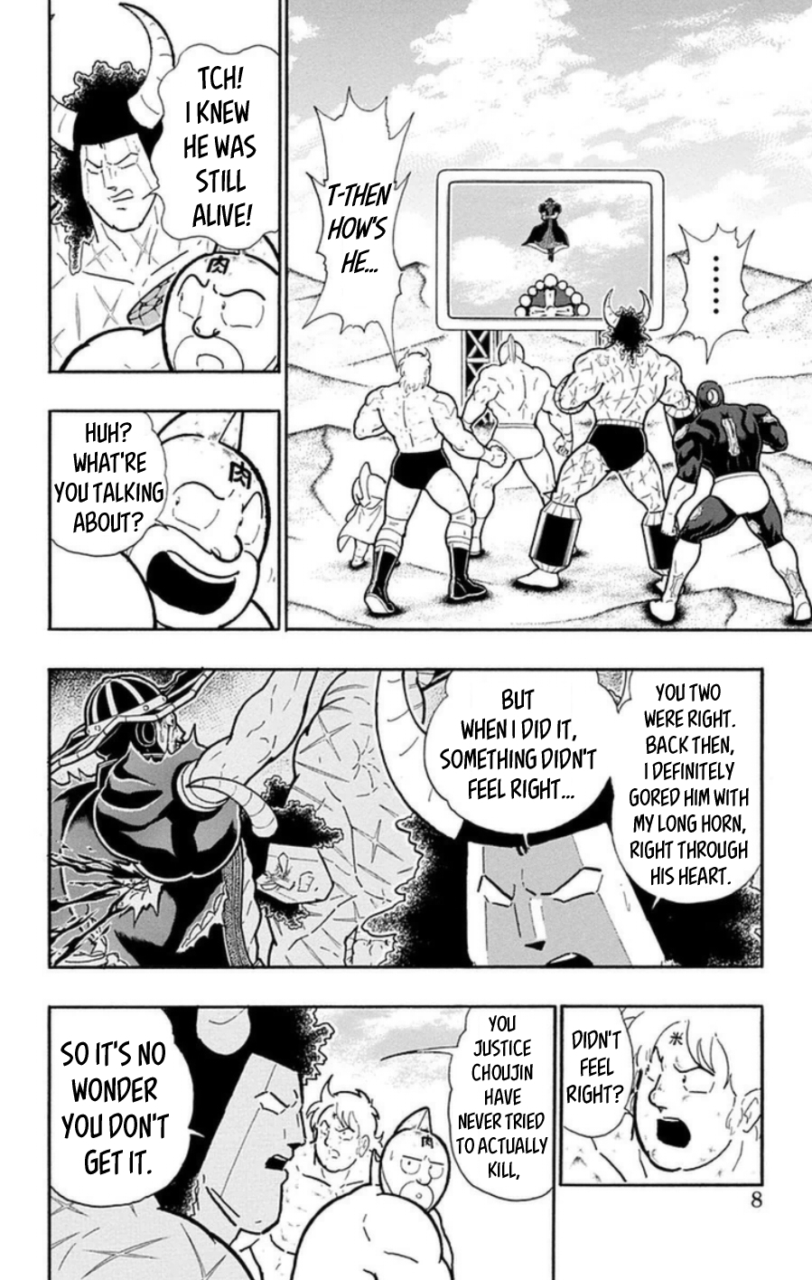Kinnikuman Chapter 482 page 7 - Chapter 482: Grim Reaper's True Identity!