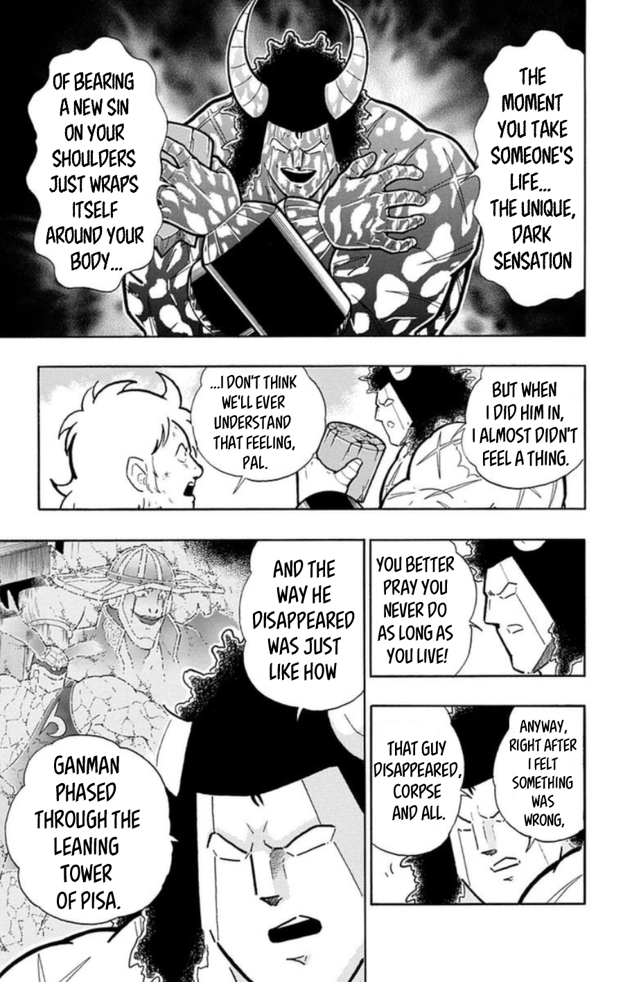 Kinnikuman Chapter 482 page 8 - Chapter 482: Grim Reaper's True Identity!