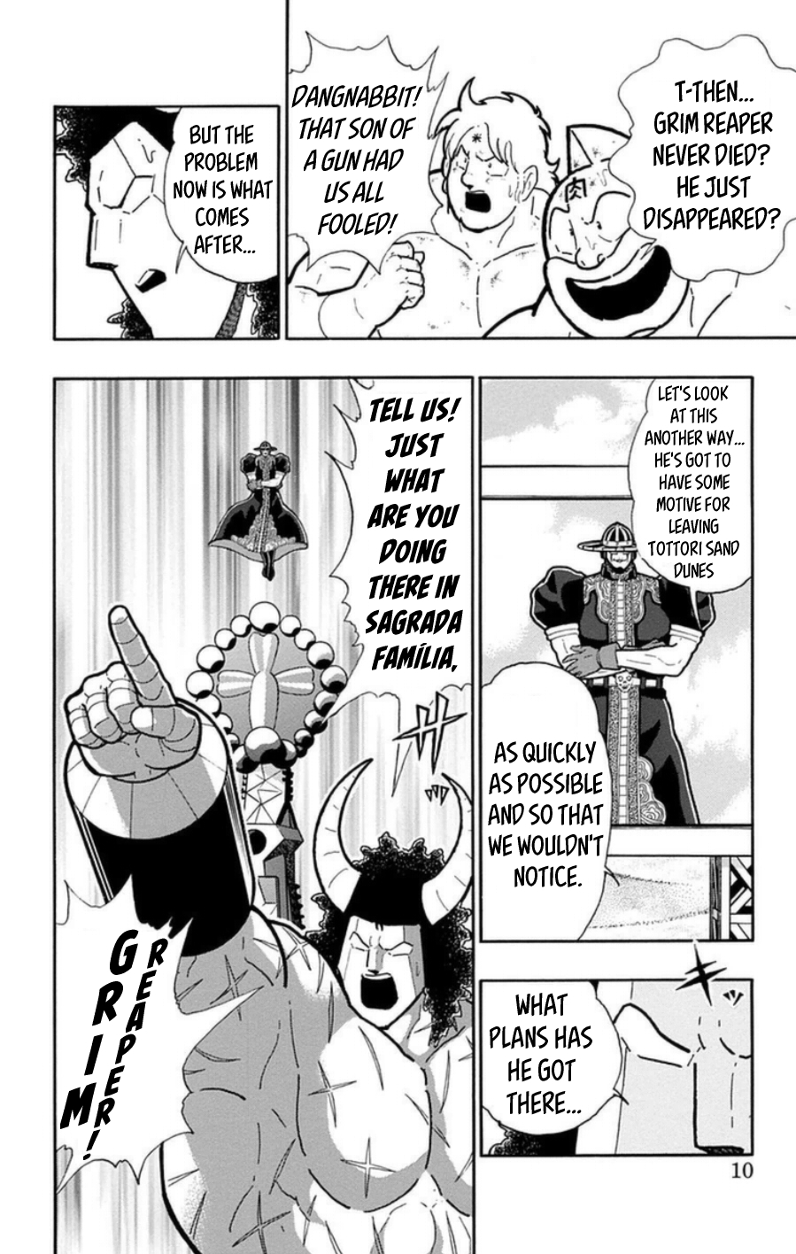 Kinnikuman Chapter 482 page 9 - Chapter 482: Grim Reaper's True Identity!