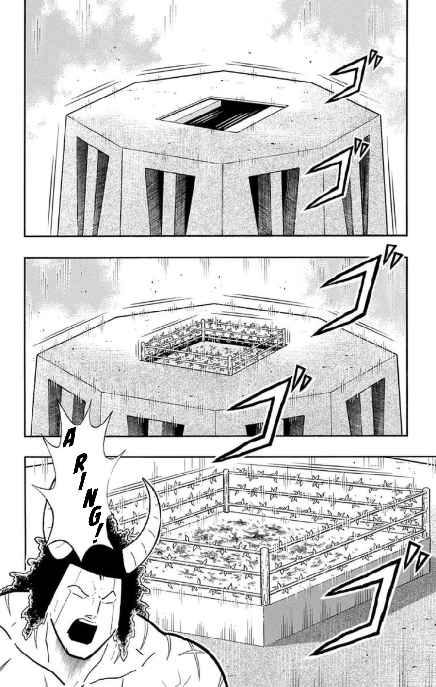 Kinnikuman Chapter 483 page 17 - Chapter 483: The Perfect Origin's Duty!