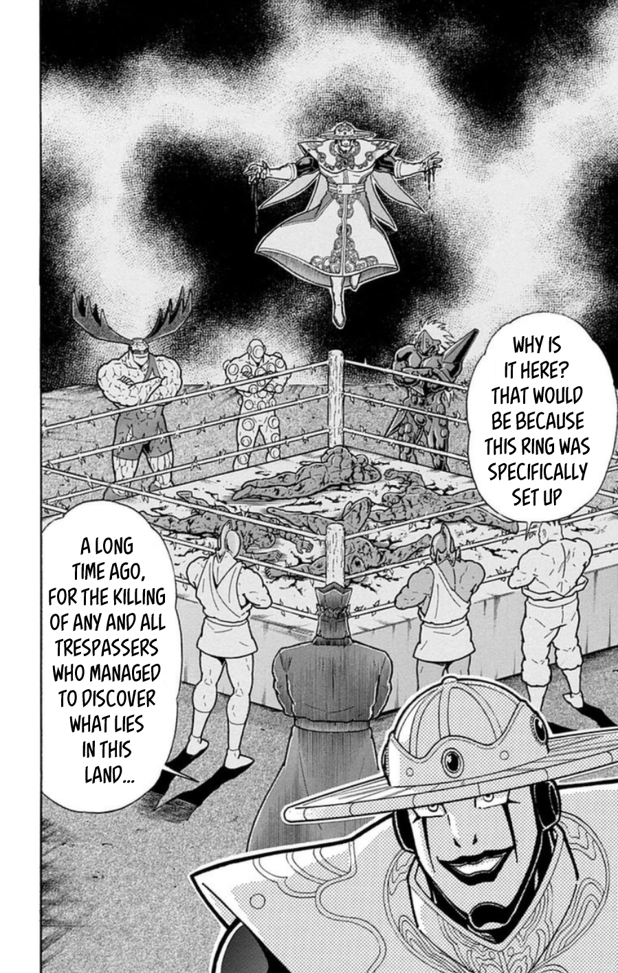 Kinnikuman Chapter 483 page 19 - Chapter 483: The Perfect Origin's Duty!