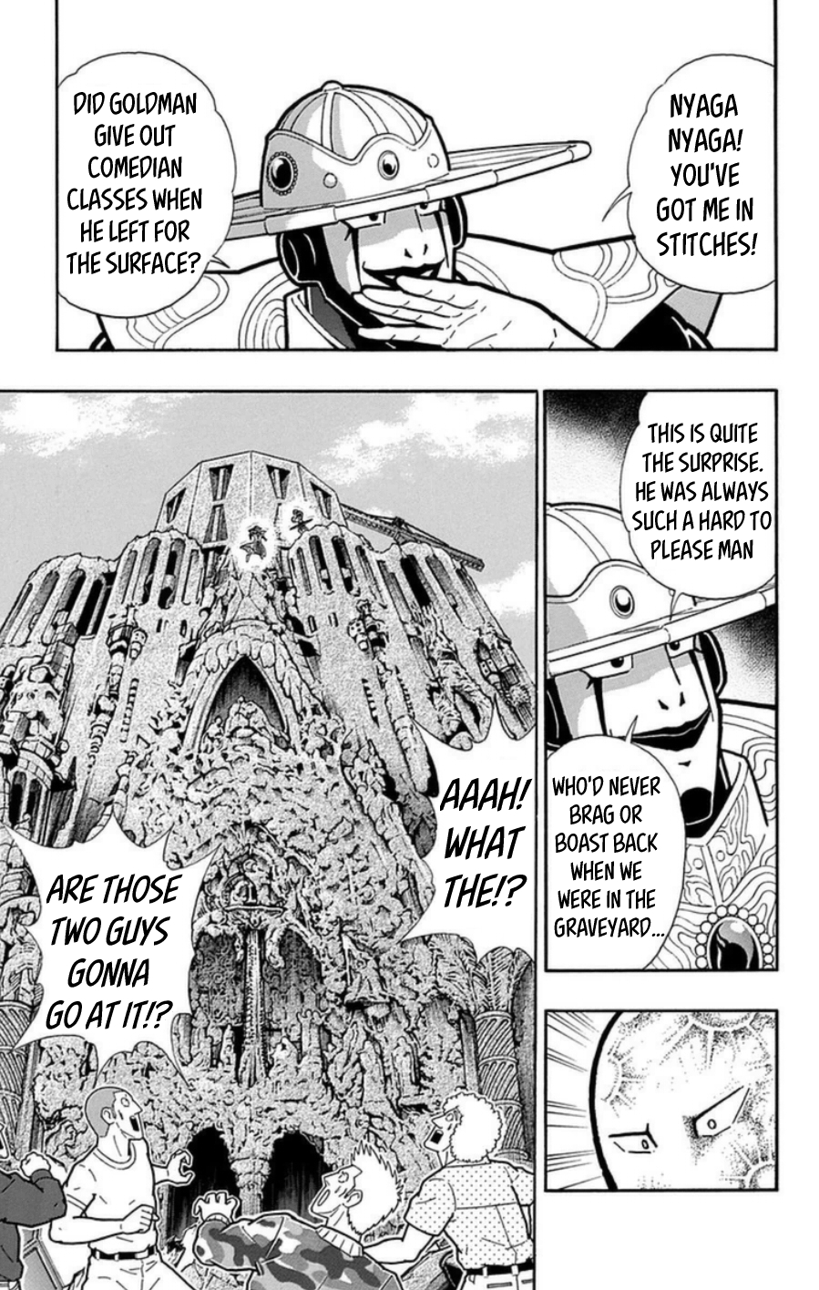 Kinnikuman Chapter 483 page 2 - Chapter 483: The Perfect Origin's Duty!