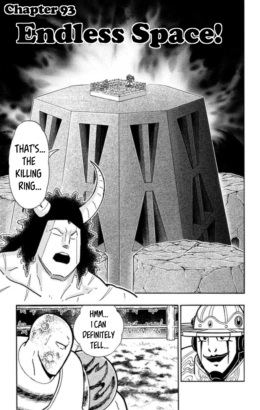 Kinnikuman Chapter 483 page 20 - Chapter 483: The Perfect Origin's Duty!