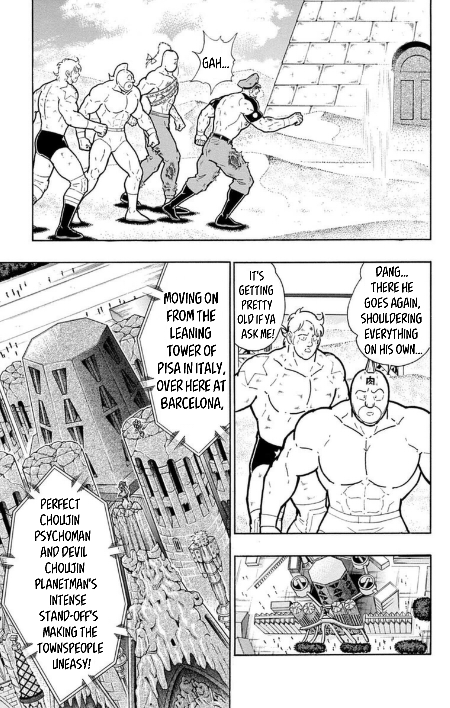 Kinnikuman Chapter 483 page 6 - Chapter 483: The Perfect Origin's Duty!