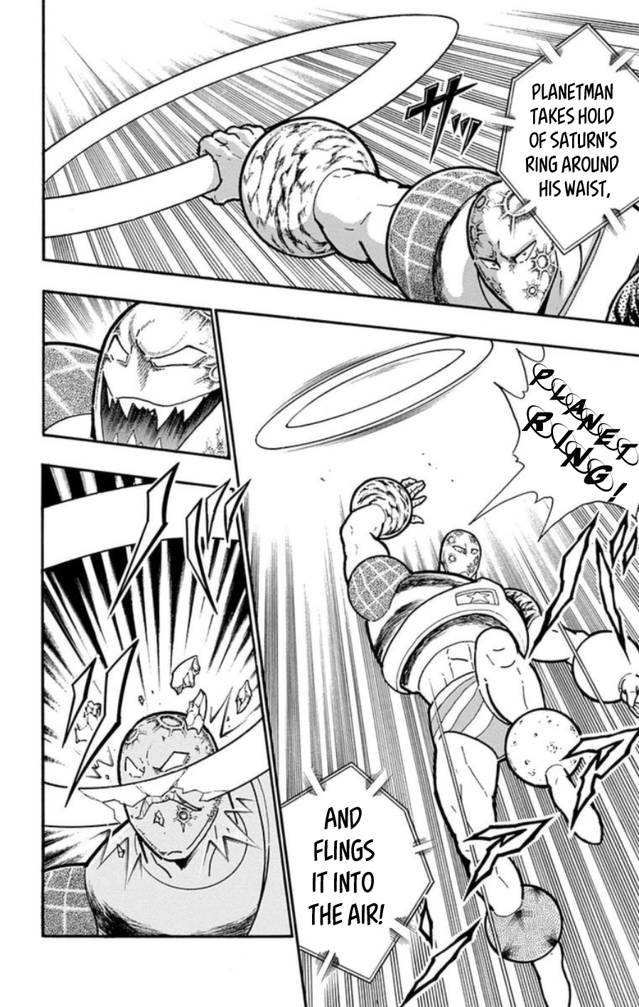 Kinnikuman Chapter 484 page 3 - Chapter 484: Endless Space!