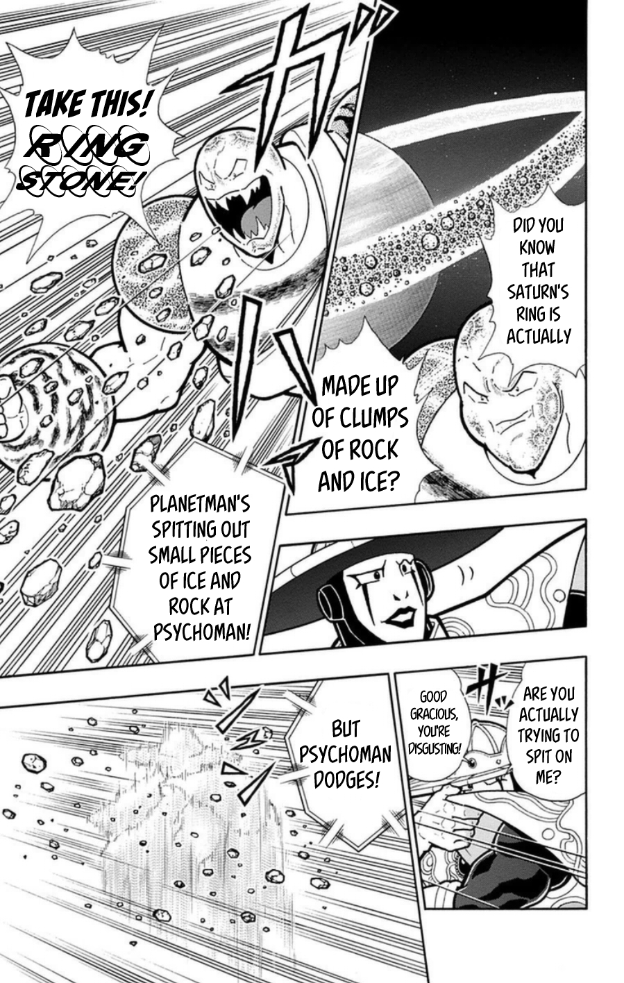 Kinnikuman Chapter 484 page 4 - Chapter 484: Endless Space!