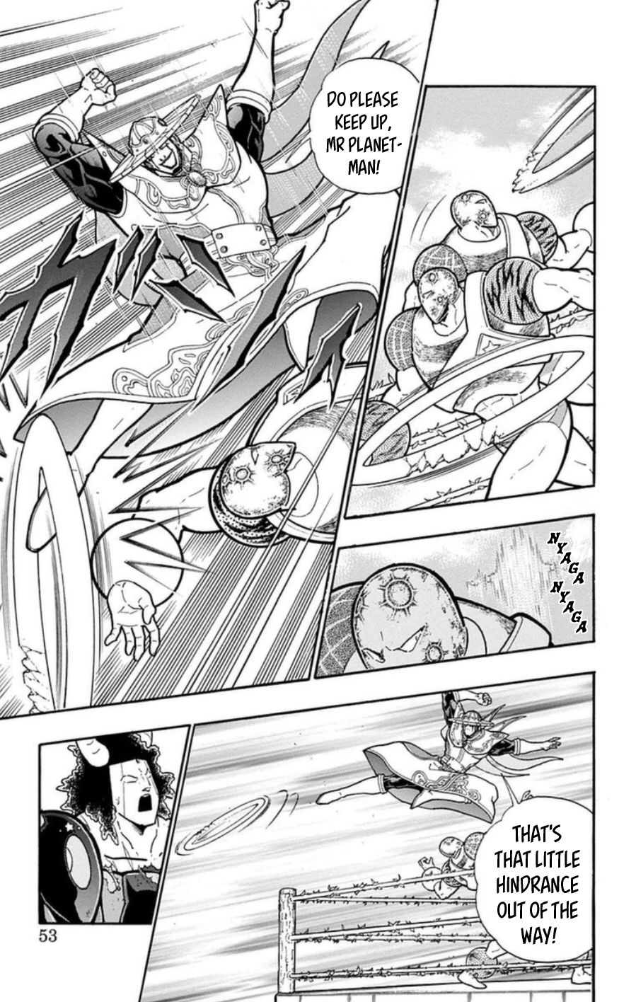 Kinnikuman Chapter 484 page 6 - Chapter 484: Endless Space!