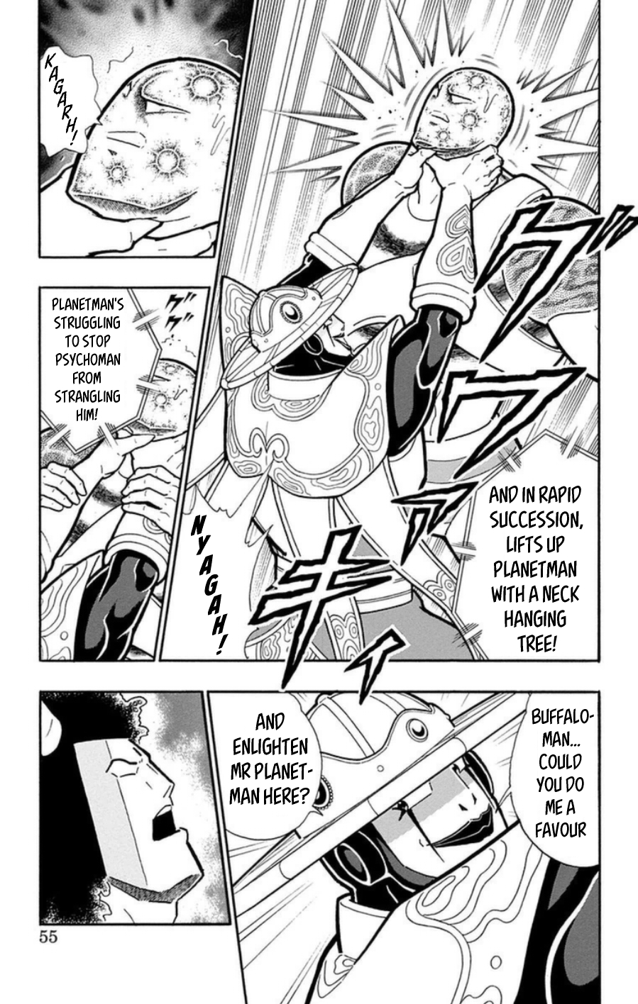 Kinnikuman Chapter 484 page 8 - Chapter 484: Endless Space!