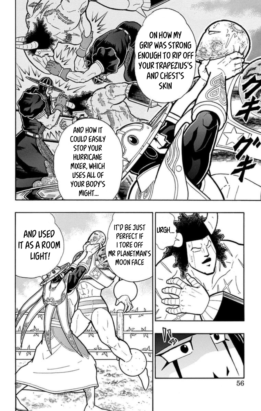 Kinnikuman Chapter 484 page 9 - Chapter 484: Endless Space!