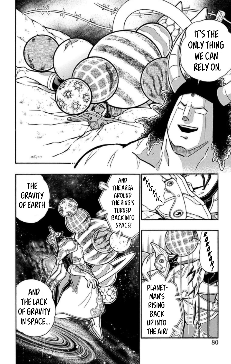 Kinnikuman Chapter 485 page 13 - Chapter 485: Convention-less Space Hell!