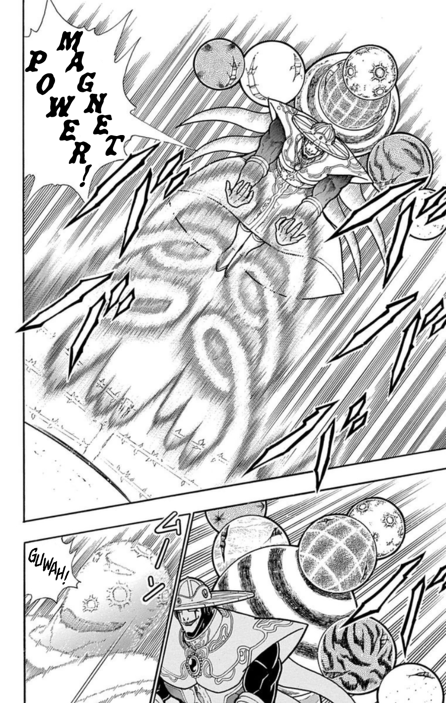Kinnikuman Chapter 485 page 17 - Chapter 485: Convention-less Space Hell!