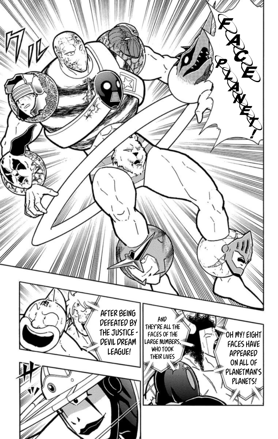 Kinnikuman Chapter 486 page 10 - Chapter 486: The Ultimate Devil Move Activates!