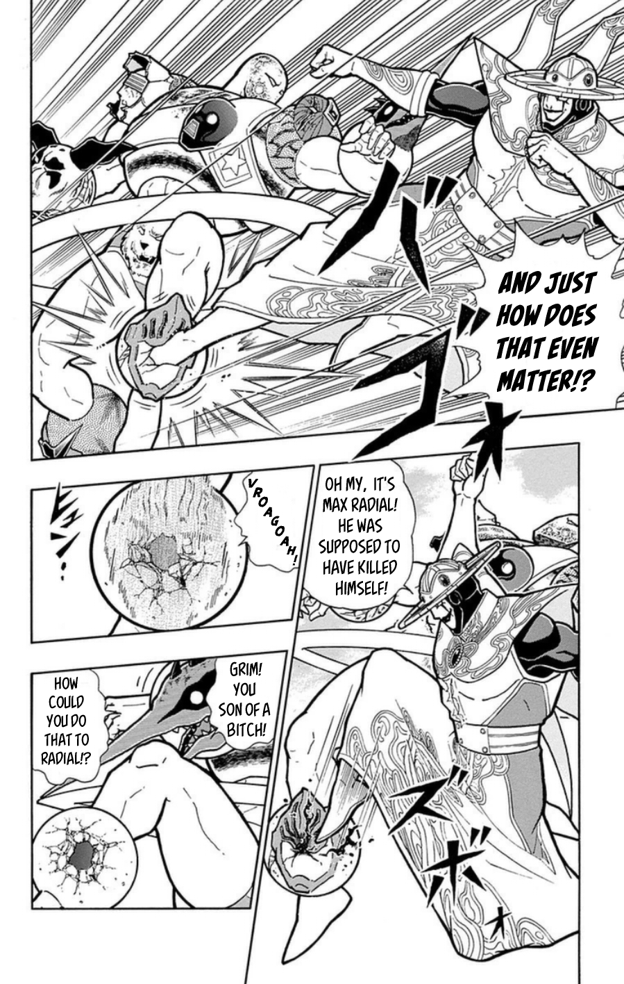 Kinnikuman Chapter 486 page 11 - Chapter 486: The Ultimate Devil Move Activates!