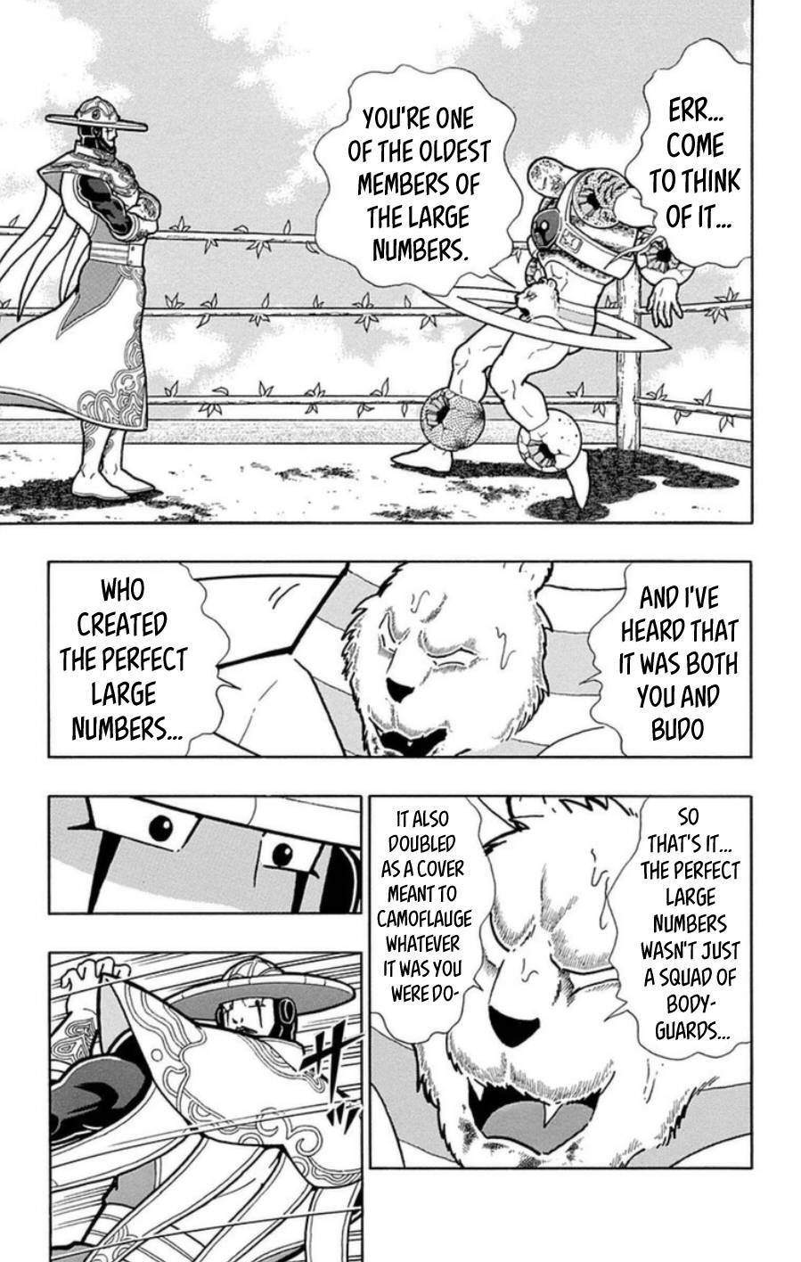 Kinnikuman Chapter 486 page 16 - Chapter 486: The Ultimate Devil Move Activates!