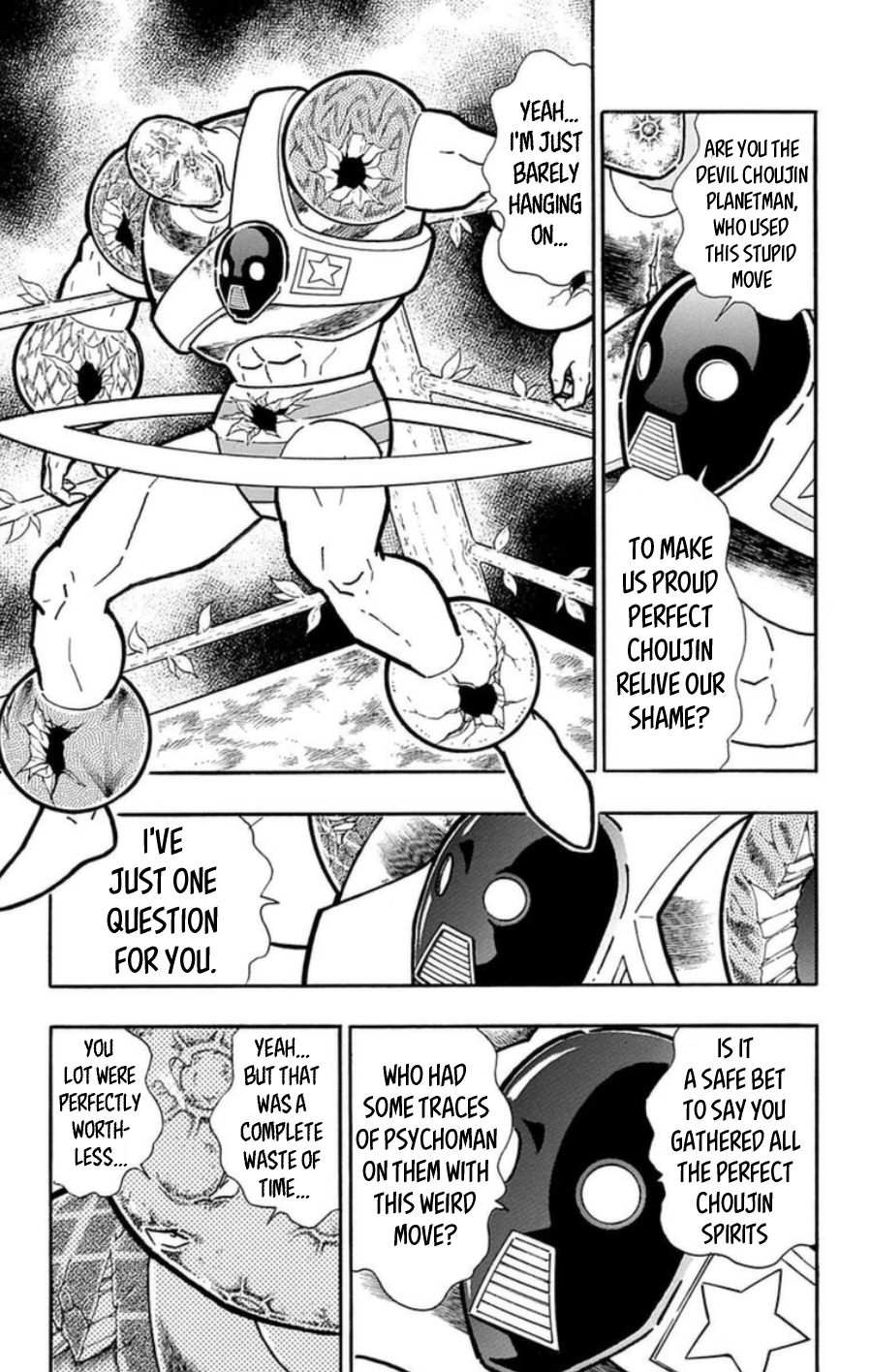 Kinnikuman Chapter 486 page 18 - Chapter 486: The Ultimate Devil Move Activates!