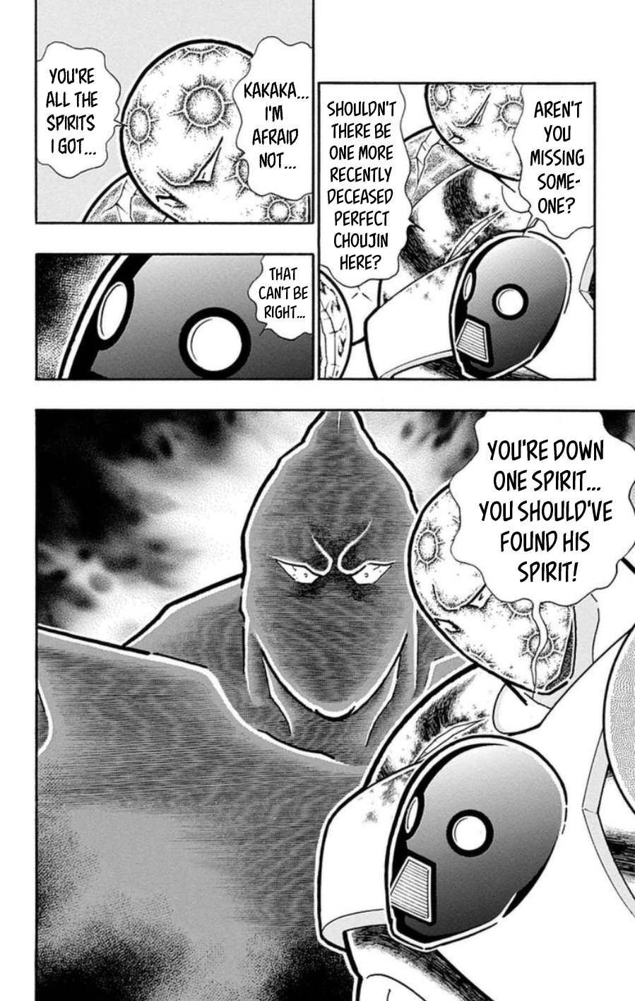 Kinnikuman Chapter 486 page 19 - Chapter 486: The Ultimate Devil Move Activates!