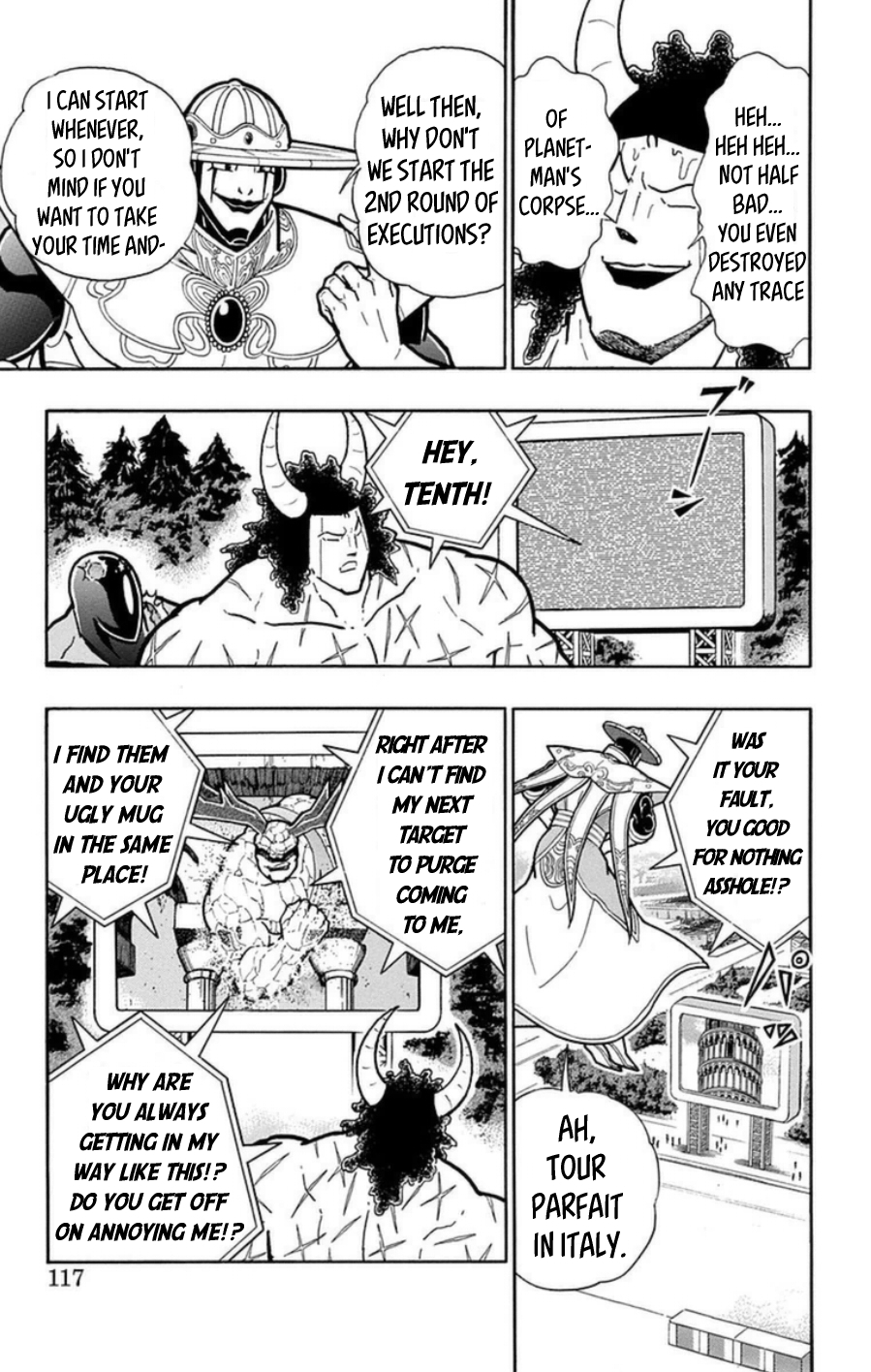 Kinnikuman Chapter 487 page 10 - Chapter 487: The Fate Of Traitors!
