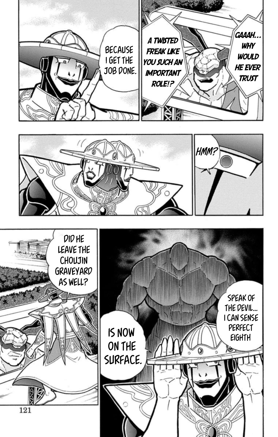 Kinnikuman Chapter 487 page 14 - Chapter 487: The Fate Of Traitors!