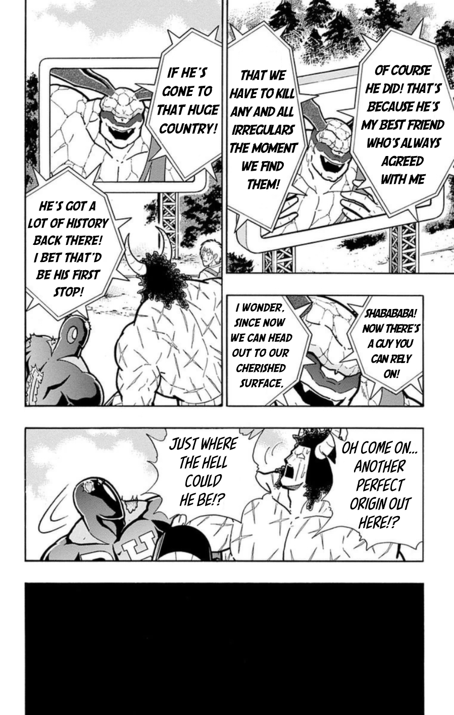 Kinnikuman Chapter 487 page 15 - Chapter 487: The Fate Of Traitors!