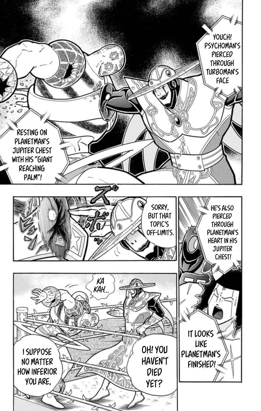 Kinnikuman Chapter 487 page 2 - Chapter 487: The Fate Of Traitors!