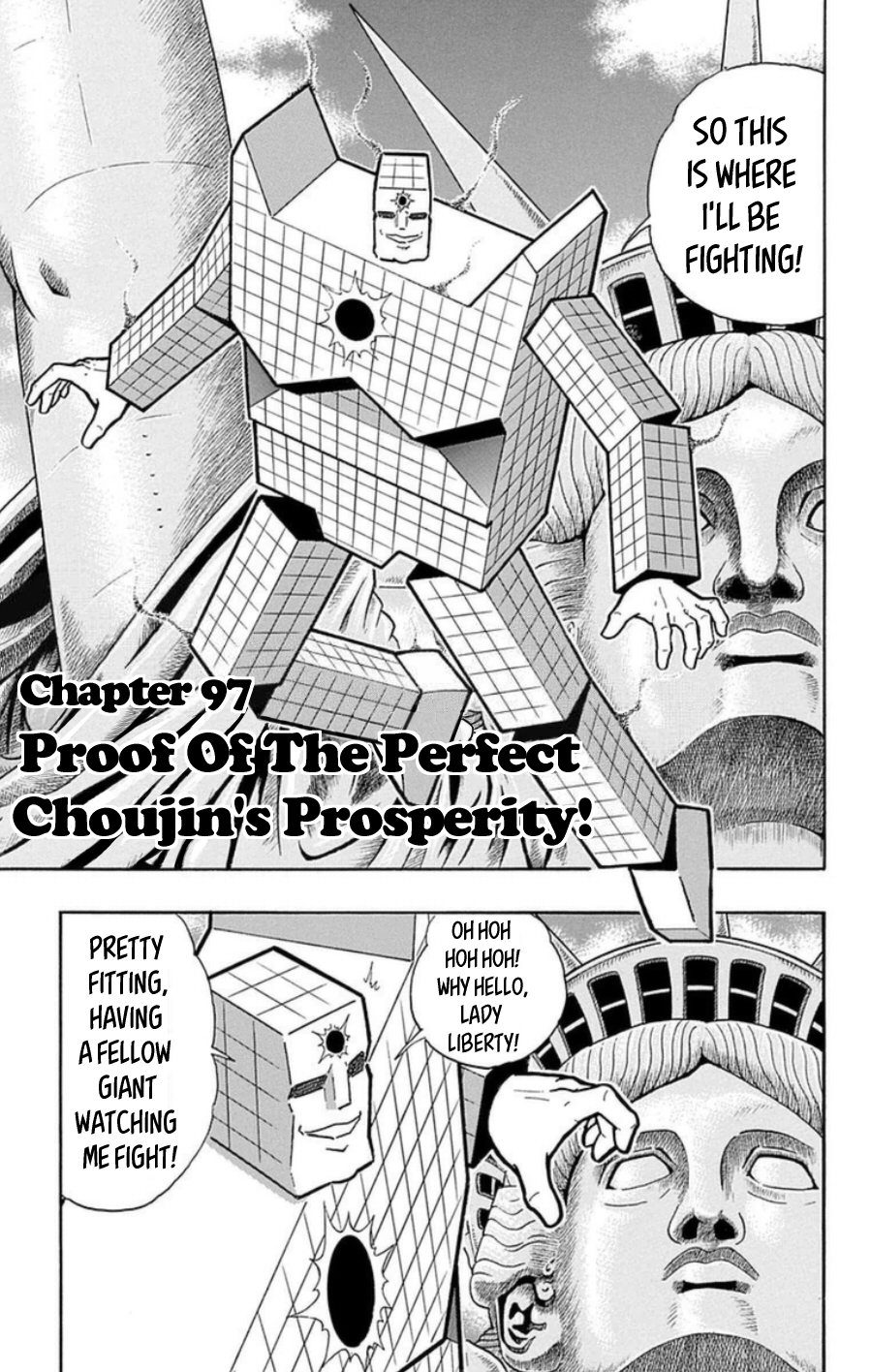 Kinnikuman Chapter 487 page 20 - Chapter 487: The Fate Of Traitors!