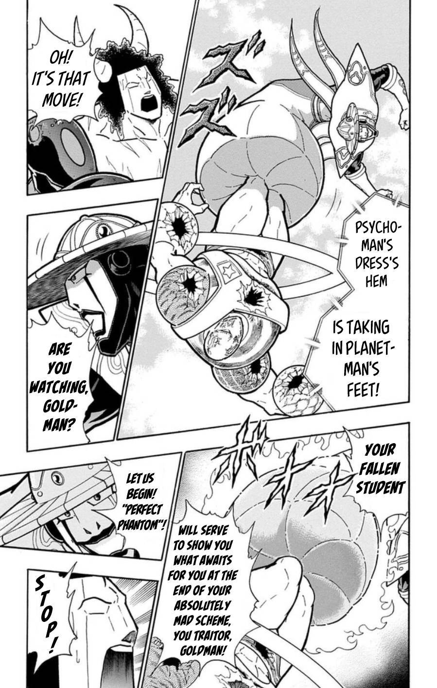 Kinnikuman Chapter 487 page 4 - Chapter 487: The Fate Of Traitors!