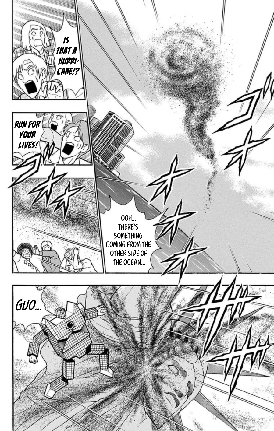 Kinnikuman Chapter 488 page 11 - Chapter 488: Proof Of The Perfect Choujin's Prosperity!