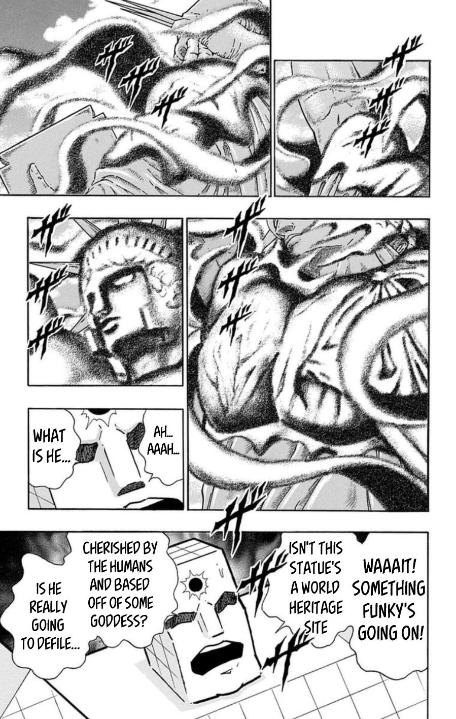 Kinnikuman Chapter 488 page 12 - Chapter 488: Proof Of The Perfect Choujin's Prosperity!