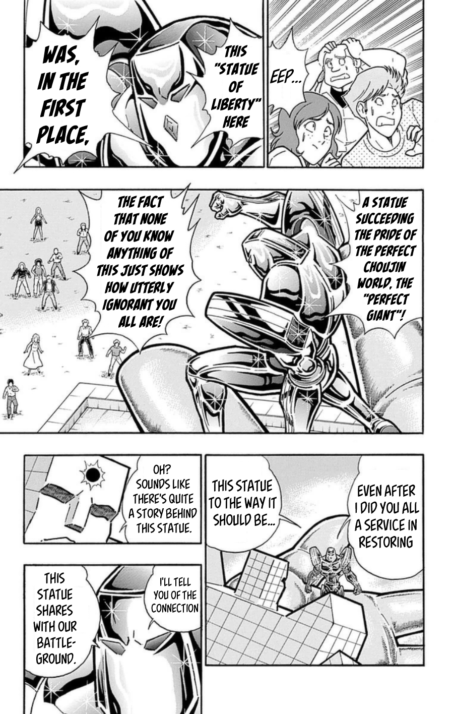 Kinnikuman Chapter 488 page 14 - Chapter 488: Proof Of The Perfect Choujin's Prosperity!