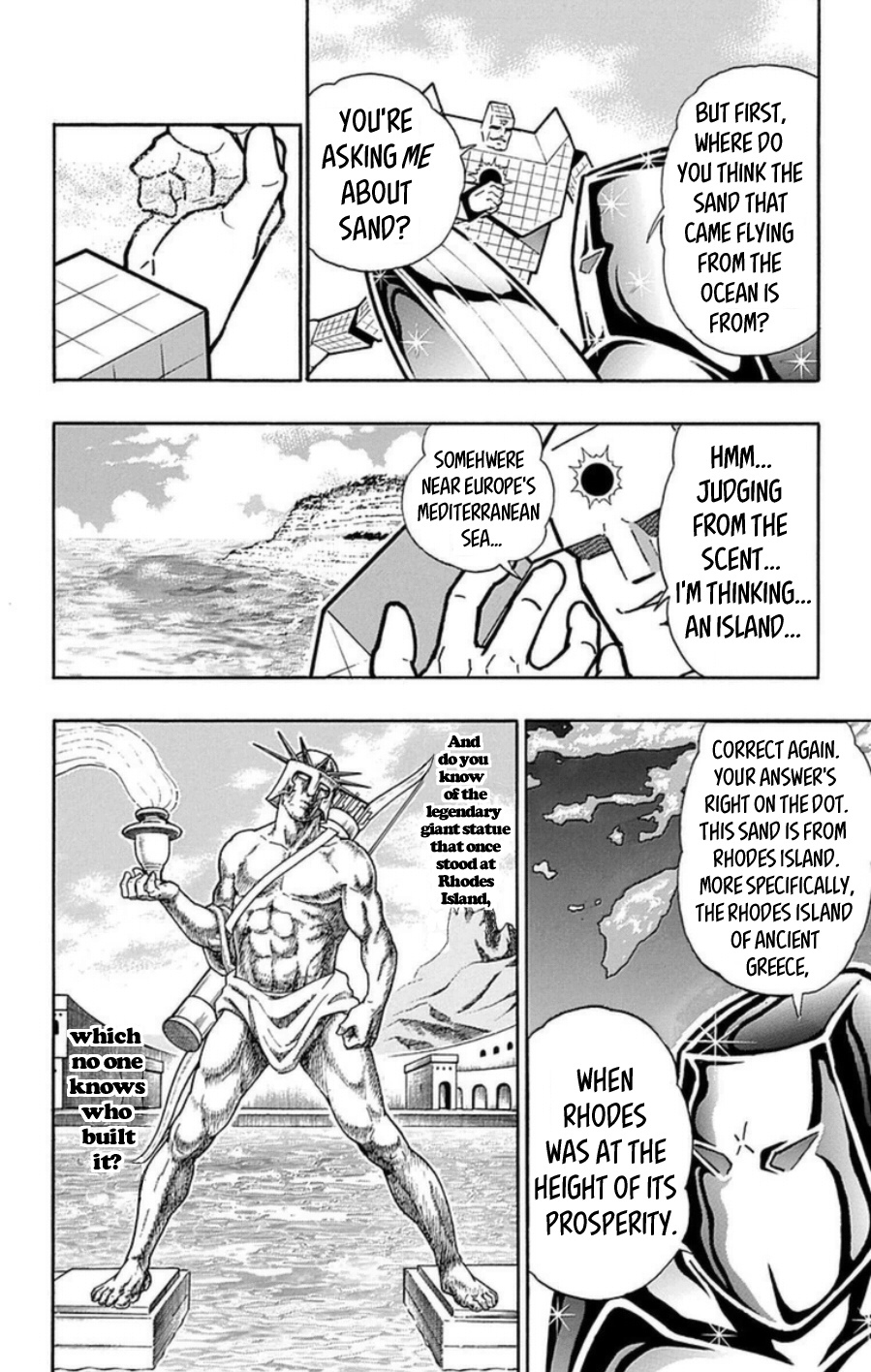 Kinnikuman Chapter 488 page 15 - Chapter 488: Proof Of The Perfect Choujin's Prosperity!