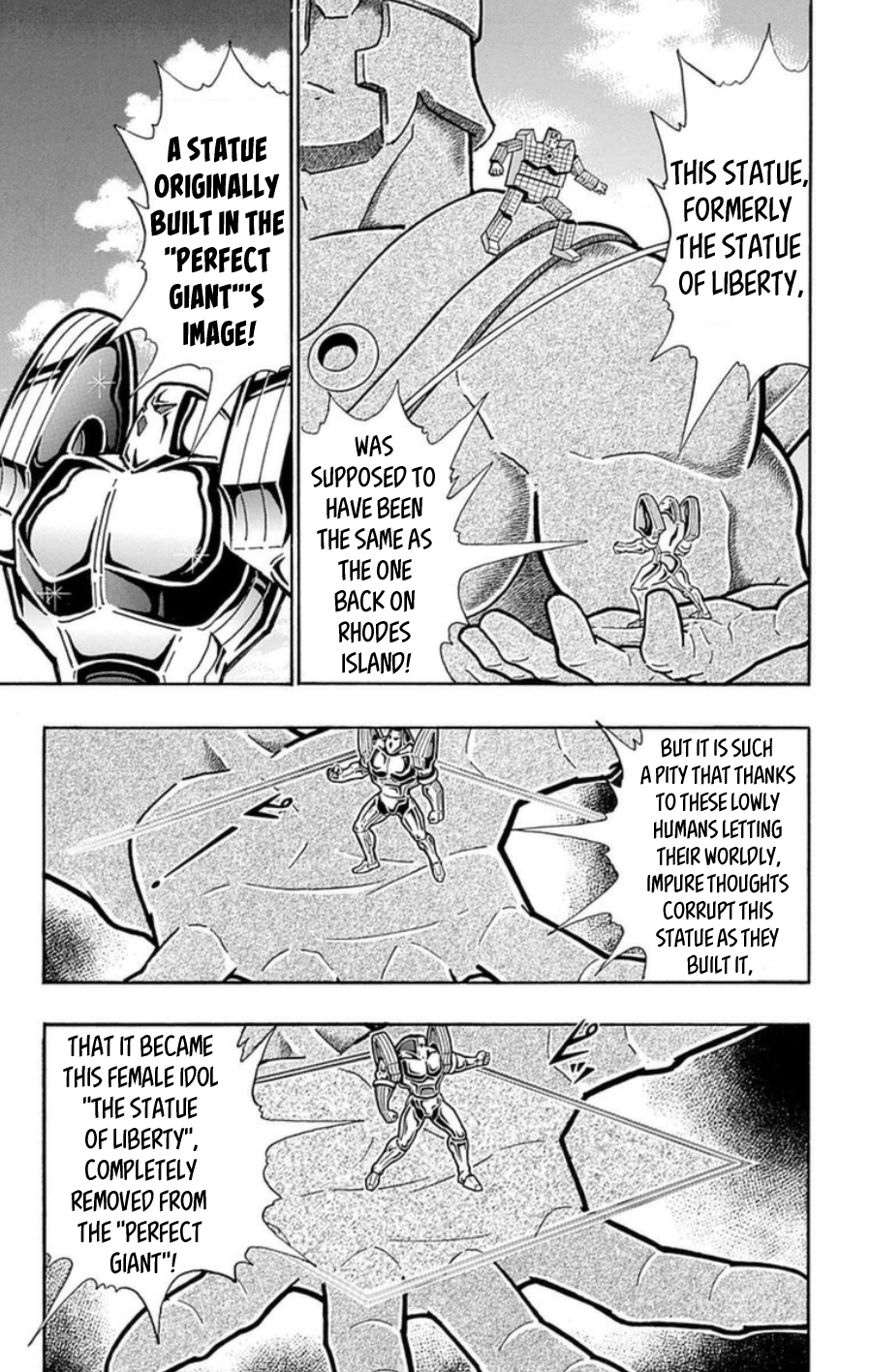 Kinnikuman Chapter 488 page 18 - Chapter 488: Proof Of The Perfect Choujin's Prosperity!