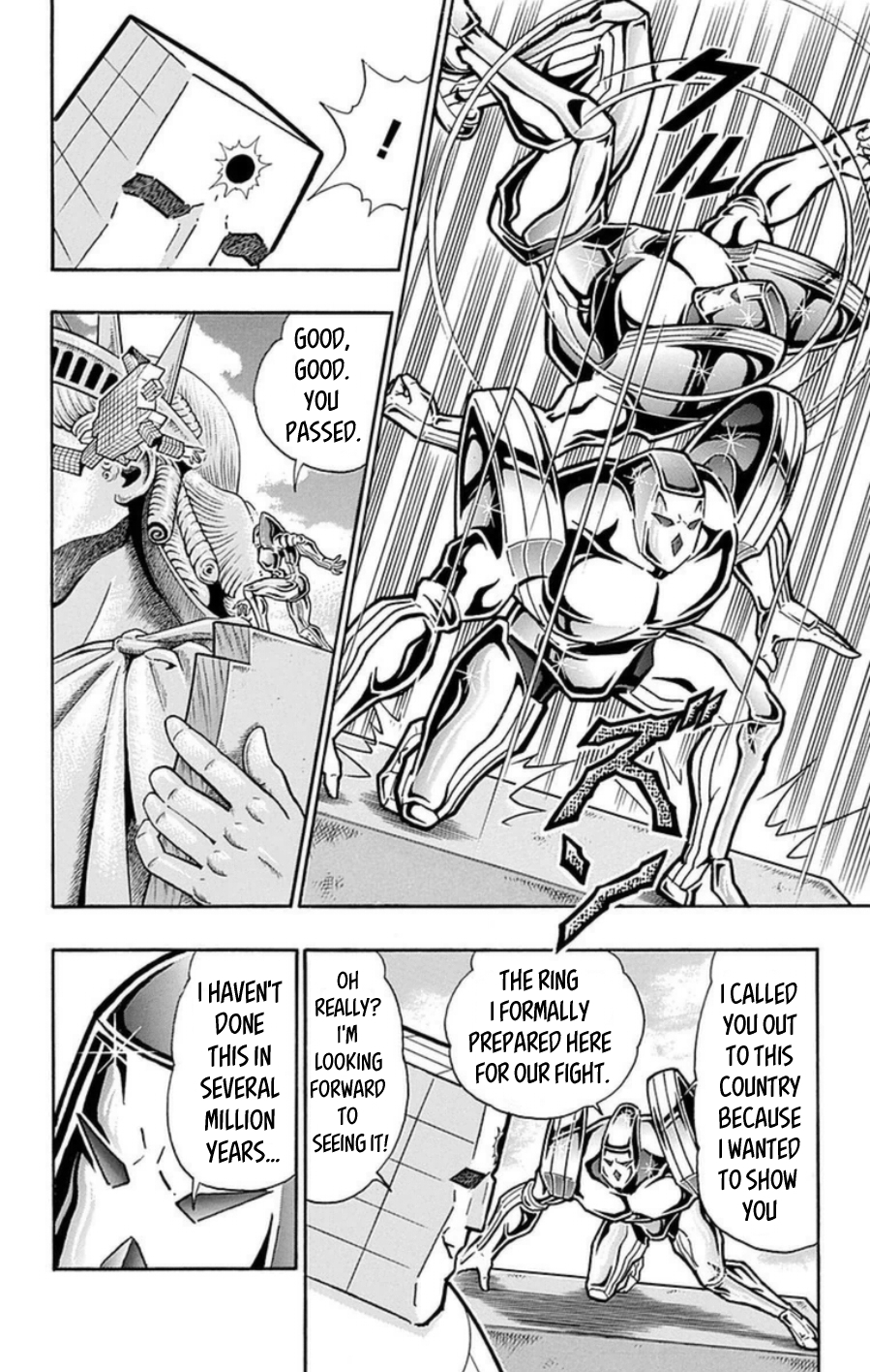 Kinnikuman Chapter 488 page 9 - Chapter 488: Proof Of The Perfect Choujin's Prosperity!