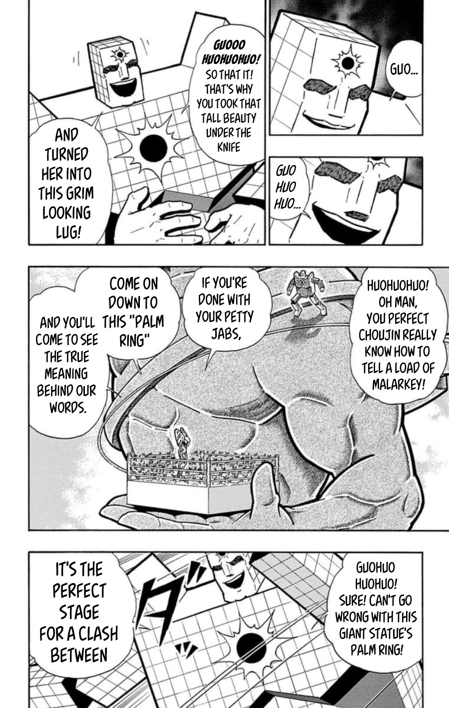 Kinnikuman Chapter 489 page 1 - Chapter 489: The Outcome Of The Ultra-Giants Showdown!