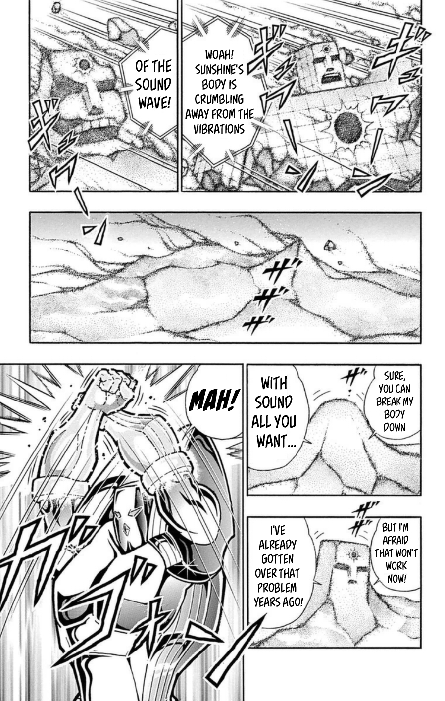 Kinnikuman Chapter 489 page 10 - Chapter 489: The Outcome Of The Ultra-Giants Showdown!