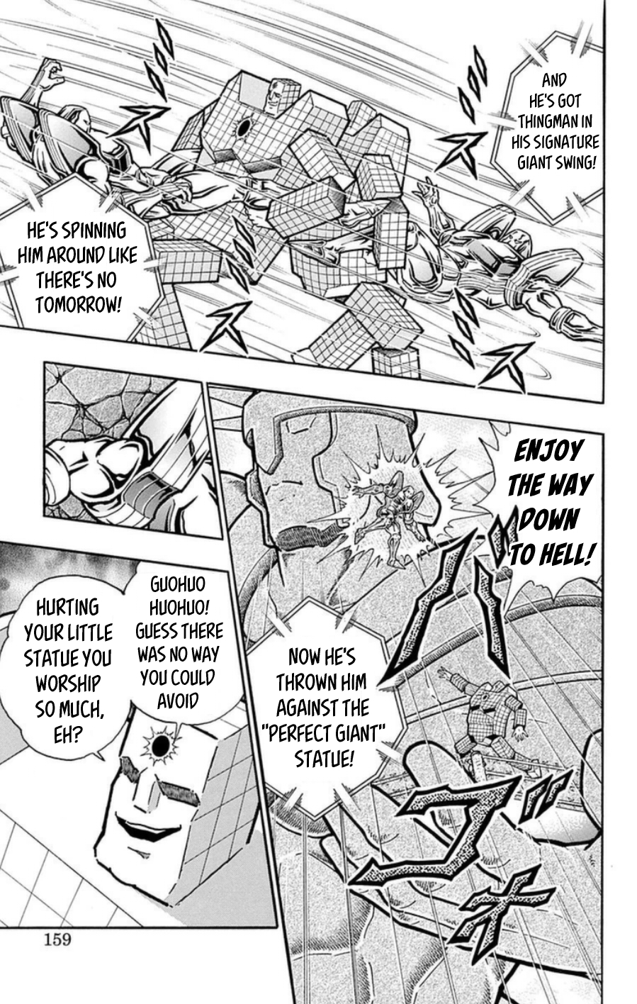 Kinnikuman Chapter 489 page 12 - Chapter 489: The Outcome Of The Ultra-Giants Showdown!