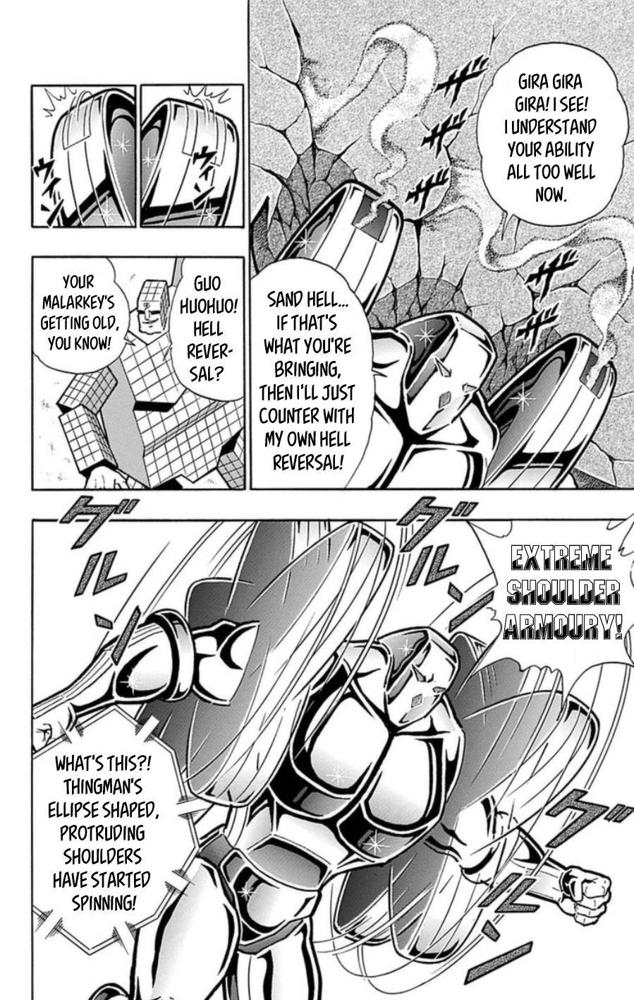 Kinnikuman Chapter 489 page 13 - Chapter 489: The Outcome Of The Ultra-Giants Showdown!