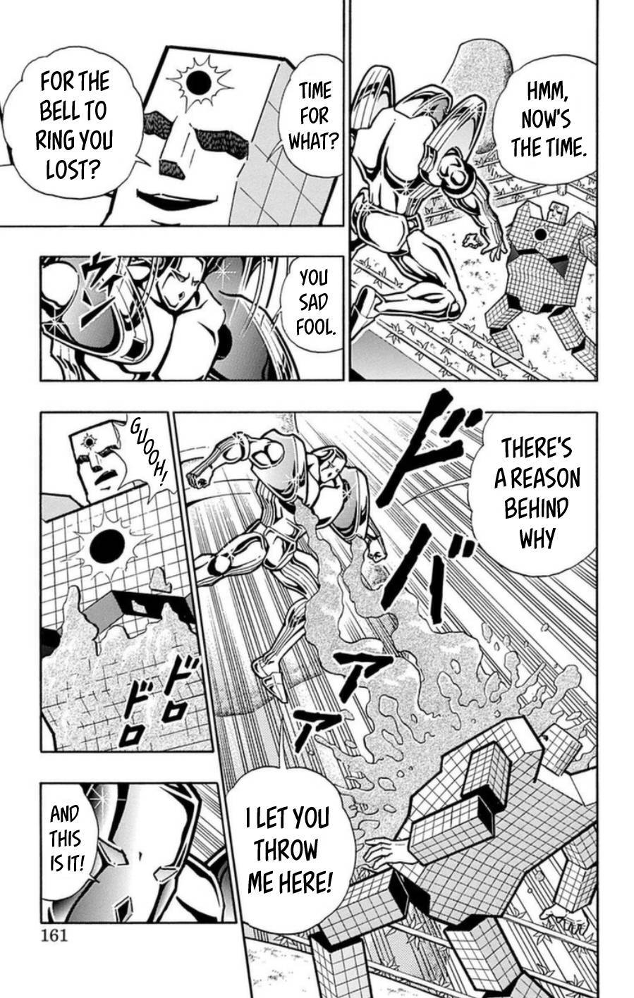 Kinnikuman Chapter 489 page 14 - Chapter 489: The Outcome Of The Ultra-Giants Showdown!