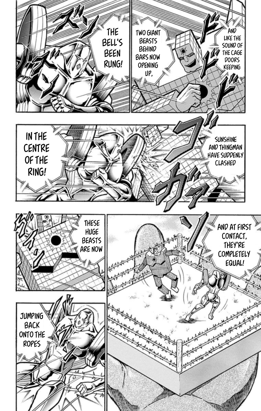 Kinnikuman Chapter 489 page 3 - Chapter 489: The Outcome Of The Ultra-Giants Showdown!
